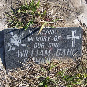 SCHMIDT William Carl