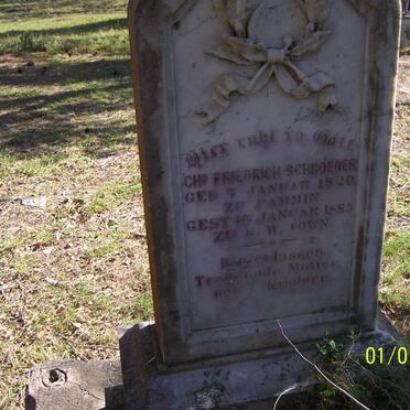 SCHROEDER Friedrich 1820-1883