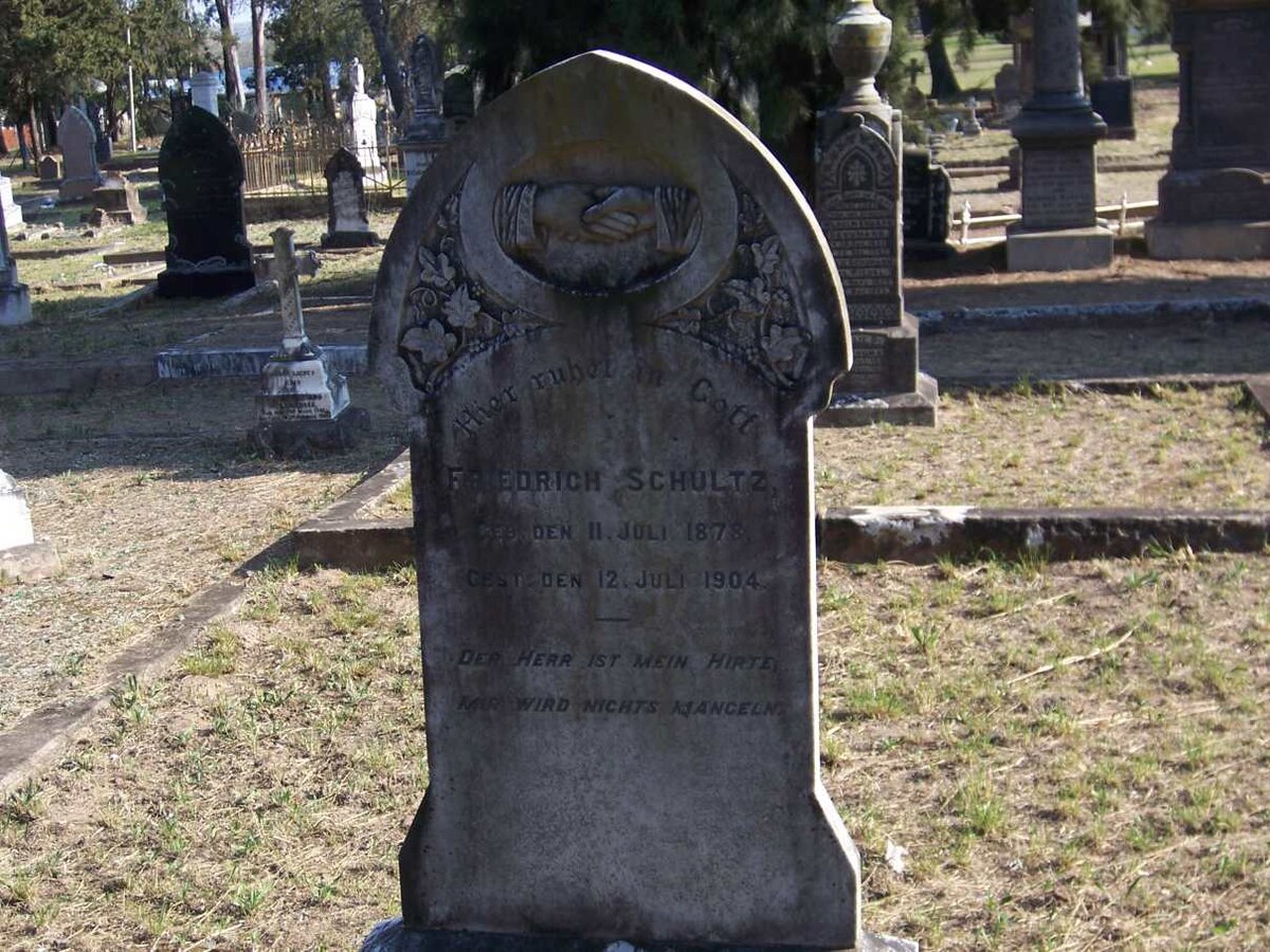 SCHULTZ Friedrich 1878-1904