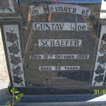 SCHAEFER Gustav -1960