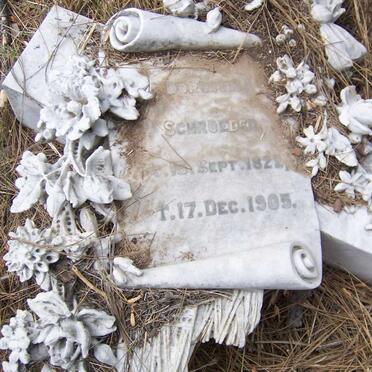 SCHROEDER Dorothea 1822-1905