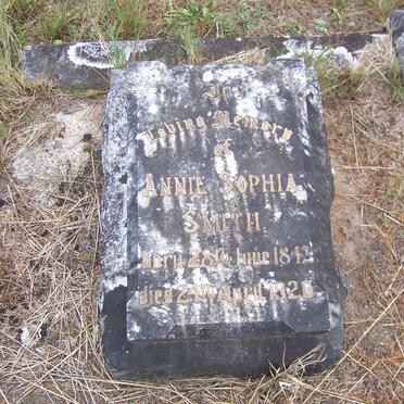 SMITH Annie Sophia 1842-1920