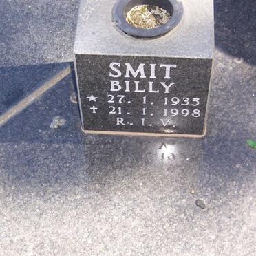 SMIT Billy 1935-1998