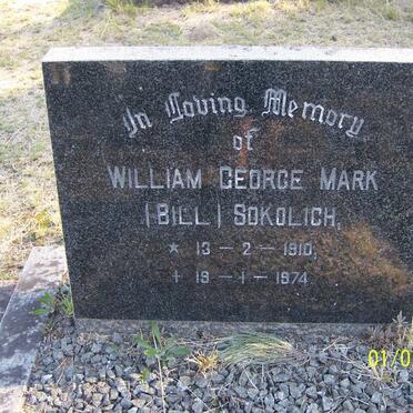SOKOLICH William George Mark 1910-1974