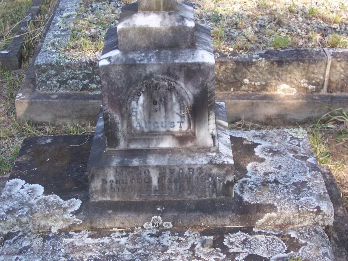 SPARG August Hugo 1906-1919