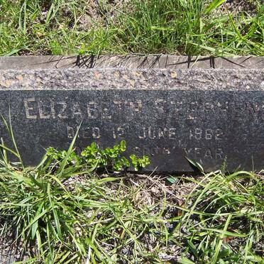 STEPHENS Elizabeth -1962