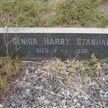 STANHAM Senior Harry -1936