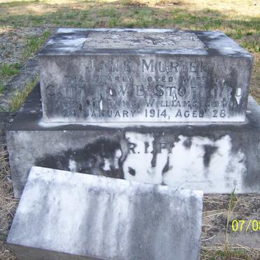 STOPFORD Jane Muriel -1914