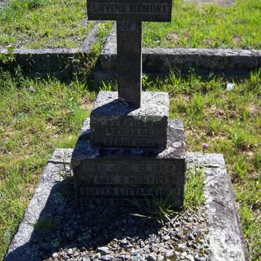 STANFORD Stephen Bernard -1954