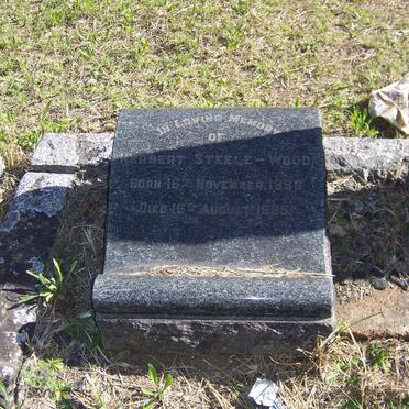 STEELE-WOOD Herbert 1856-1935