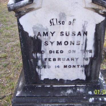 SYMONS Amy Susan -1874