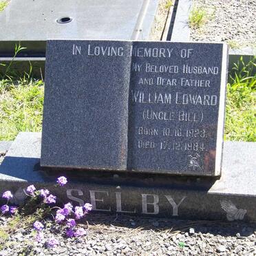 SELBY William Edward 1923-1984