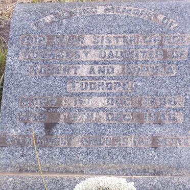 TUDHOPE Grace 1886-1946