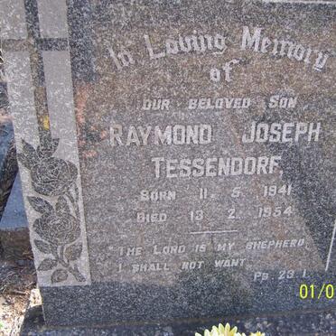 TESSENDORF Raymond Joseph 1941-1954