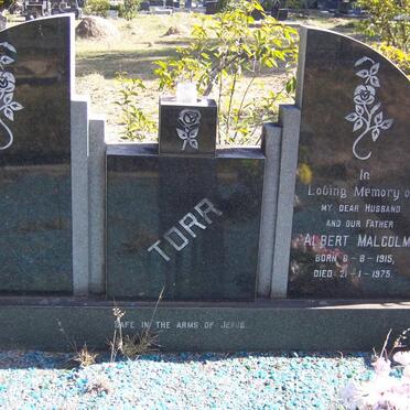 TORR Albert Malcolm 1915-1975