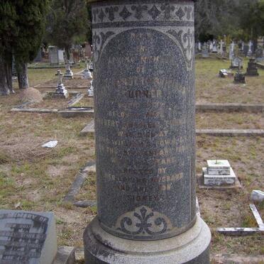 TURNER Mary Sanders Philipson nee STOWE -1904