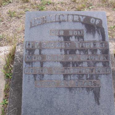 TURNER H.F. Sidney -1950