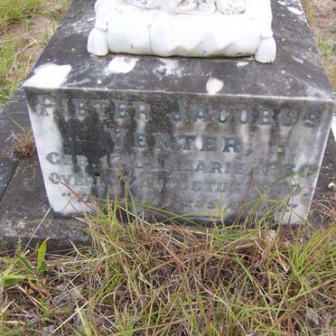 VENTER Pieter Jacobus 1930-1930