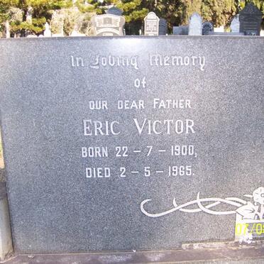 VICTOR Eric 1900-1965