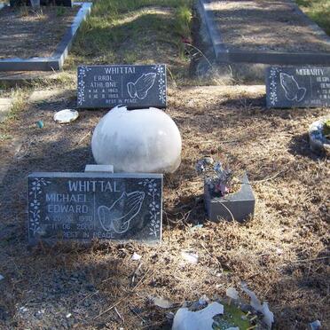 WHITTAL Errol Athlone 1963-1983 :: WHITTAL Michael Edward 1970-2000 :: MORIARTY Dennis 1930-1980