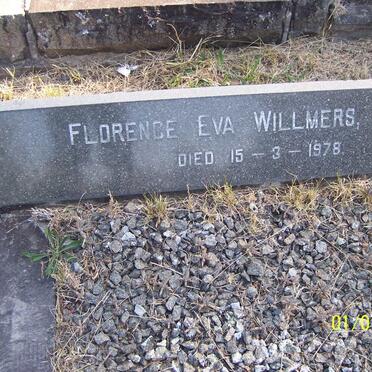 WILLMERS Norman Henry -1959 &amp; Florence Eva -1978