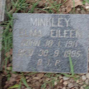 MINKLEY Elma Eileen 1911-1995