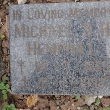 HEMPHILL Michael S.H. 1955-1993