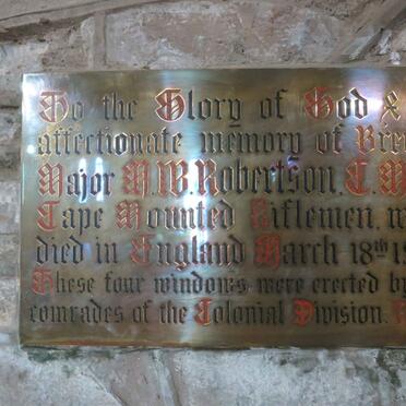 ROBERTSON M.B. -1902