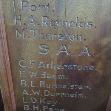 5. Military Memorial