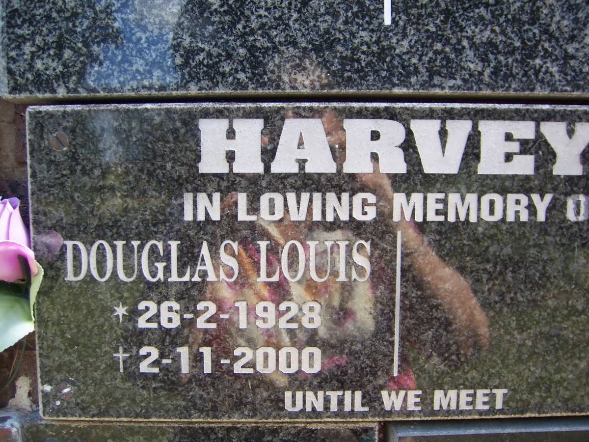 HARVEY Douglas Louis 1928-2000