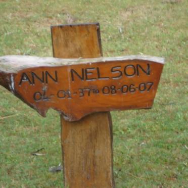 NELSON Ann -1937-2007