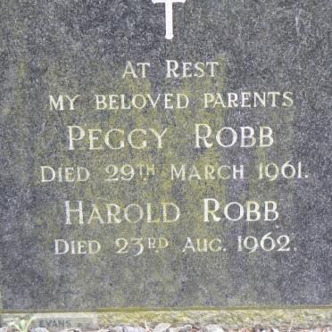 ROBB Harold -1962 &amp; Peggy -1961