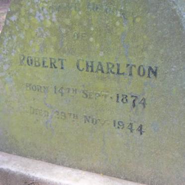 CHARLTON Robert 1874-1944