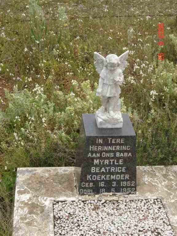 KOEKEMOER Myrtle Beatrice 1952-1952