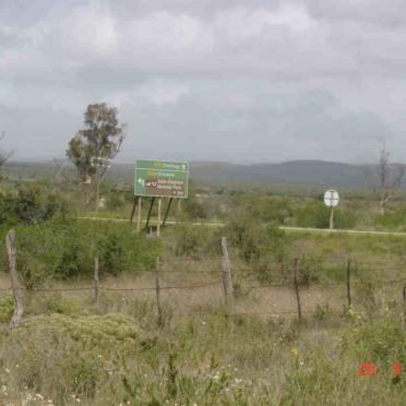 1. Graves right next to the road sign