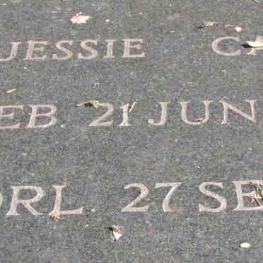 CALITZ Jessie 1923-1999