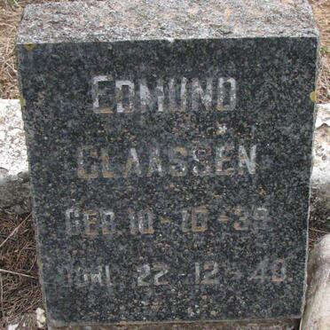CLAASSEN Edmund 1939-1940