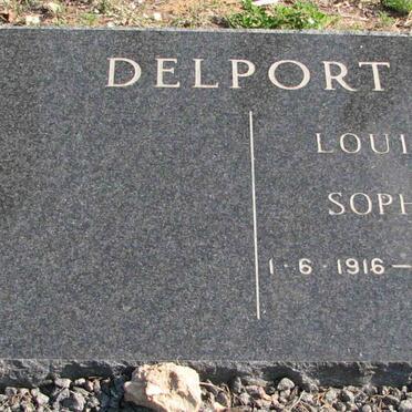 DELPORT Louisa Sophia 1916-1976