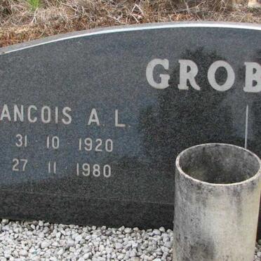 GROBLER Francois A.L. 1920-1980