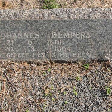 GROENEWALD Pieter Johannes Dempers 1891-1964