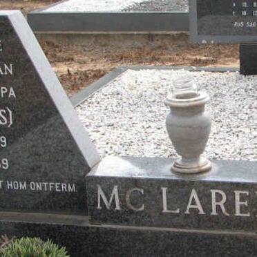 MCLAREN M.J.C. 1919-1989 &amp; M. 1927-1991