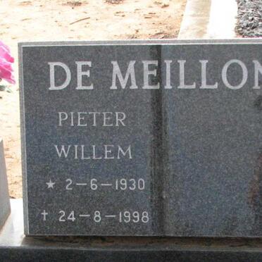 MEILLON Pieter Willem, de 1930-1998