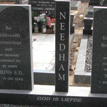 NEEDHAM Prins S.D. 1948- &amp; Naomi 1955-