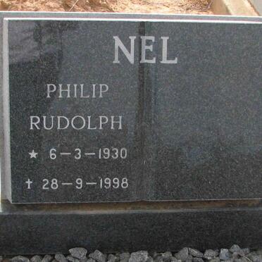 NEL Philip Rudolph 1930-1998