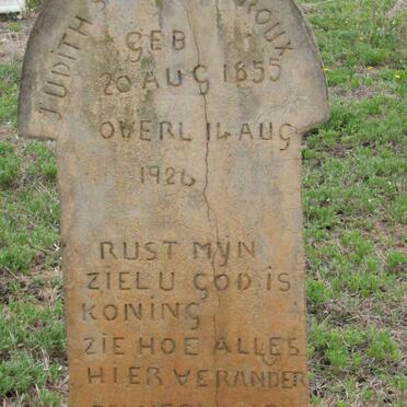 ROUX Judith Susanna 1955-1926