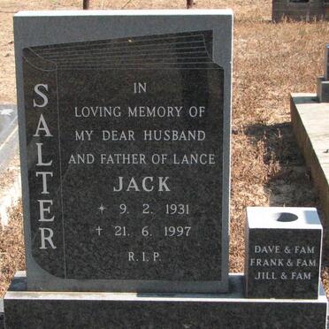 SALTER Jack 1931-1997