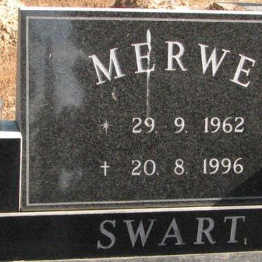 SWART Merwe 1962-1996