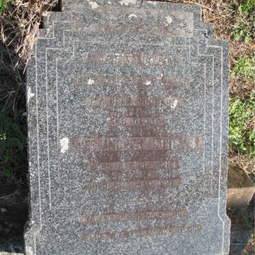 SCHEFFER James Andrew 1913-1957