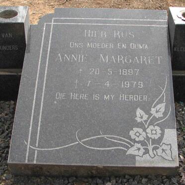 ? Annie Margaret 1897-1979