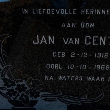 GENT Jan, van 1916-1968